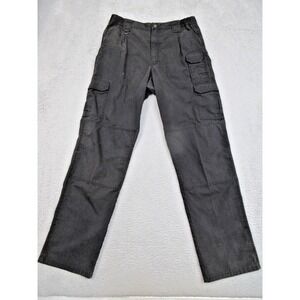 5.11 Tactical Cargo Pants Men 34x36 Black Durable Functional Streetwear Workwear